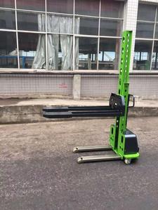 500kgポータブル自己装填式スタッカー中国ブランドメーカーサプライヤー - Product Image 3