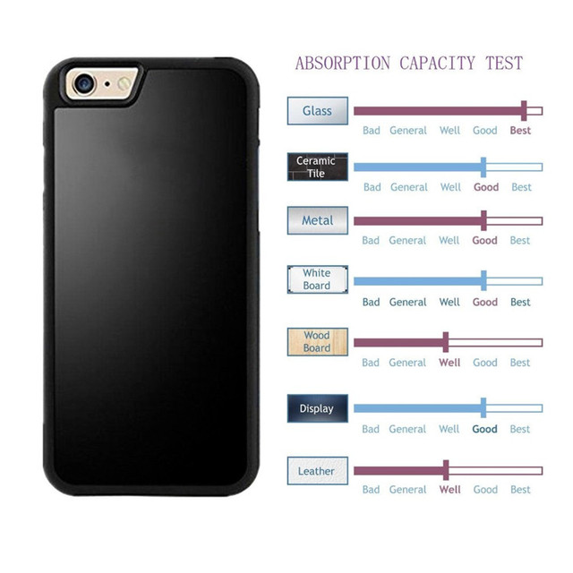 JESOY Slim Anti-gravity Case for iPhone 6 7 8 Gravity Adsorb Cell Phone Cover