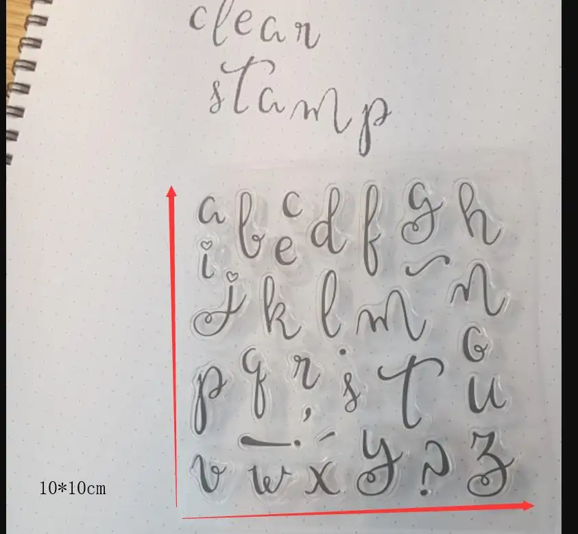 Lettera di alfabeto di plastica di gomma timbro stampante braille torta attrezzi della torta della muffa del fondente della muffa