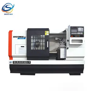 مركز تدوير عالي الجودة CK6150 CNC مخرطة آلة للمعادن مع نظام Fanuc