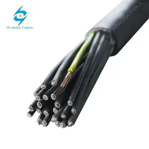 Manufaktur kabel kontrol KVV KVVR KVVRP 7 8 9 16 kabel Core kabel Elextrical fleksibel