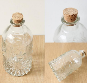 8oz Empty Aromatherapy Glass Custom Fragrance Bottles Flower Luxury Aroma Scented Reed <strong>Diffuser</strong> <strong>with</strong> Floral <strong>Sticks</strong> - Product Image 5