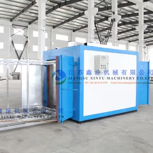 Electric Powder Coating Curing Oven High Quality