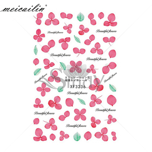 Autocollants <span class=keywords><strong>3</strong></span> <span class=keywords><strong>D</strong></span> à motif de fleur auto-adhésifs pour <span class=keywords><strong>nail</strong></span> <span class=keywords><strong>art</strong></span>, 14 nouveaux modèles - Product Image 4