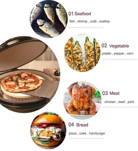 Tipo de <span class=keywords><strong>Horno</strong></span> Placa caliente y portable Instalación Independiente de leñ<span class=keywords><strong>a</strong></span> <span class=keywords><strong>horno</strong></span> de pizza - Product Image 6