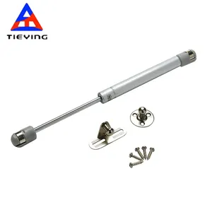 Furniture Hardware Hydraulic Gas Support Lift For Cabinet Door Gas Spring Struts