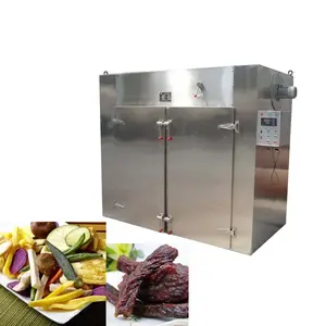 CT-C-I Hot Air Industrial Food Fruit Mushroom Betel Nut Fish Yam Dehydrator Drying Oven Dryer Machine