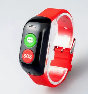 High Quality Elderly SOS Smart Watch Phone Positioning Location GPS Running Smart Watch for Senior