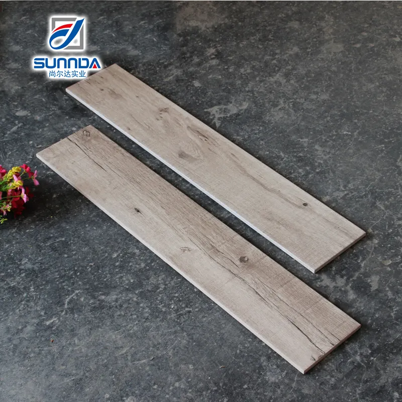 佛山工場木材木目仕上げ床木製外観壁フェイク板フローリングデザインカジャリアリストセラミックタイル