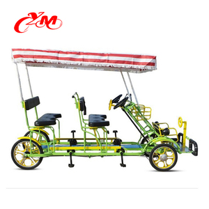 6 personnes à cheval sur vélo/vélo tandem dans le parc pour la location/avec sièges enfants - Product Image 2