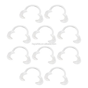 Más Popular de Tamaño Medio Transparente Para Blanquear Los Dientes Retractor de Carrillos - Product Image 1