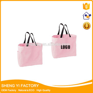 Gros réutilisable toile <span class=keywords><strong>vierge</strong></span> <span class=keywords><strong>coton</strong></span> fourre-tout sac à provisions - Product Image 1