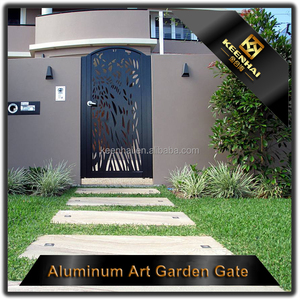 Moderno Diseño de Corte Láser Exterior De Aluminio Puerta de La <span class=keywords><strong>Villa</strong></span> - Product Image 5