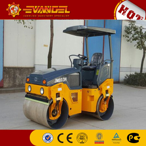 JUNMA 4ตัน YZC4/YZDC4กลองคู่ลูกกลิ้งถนนสั่นสะเทือน - Product Image 5