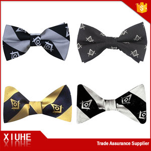 Corbata masónica para hombre de seda personalizada al por mayor, corbata tejida de seda de marca personalizada - Product Image 6