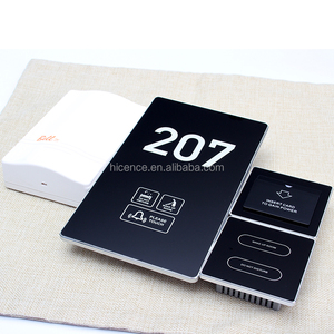 โรงแรม433ไร้สาย DND MUR <span class=keywords><strong>Doorbell</strong></span> ประตู - Product Image 1