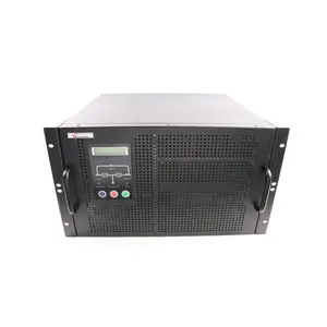 Hoge kwaliteit inverter voeding 5KVA 110VDC input 220VAC output Elektrische omvormer met parallelle functie