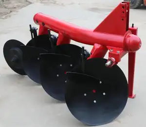 Mounted Tube Disc Plough with Mild Steel Frame