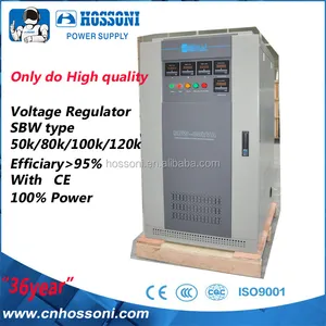 (High) 저 (quality Professional SBW-100K 안정제, Voltage Regulator, 힘 100% 삼 상 220 V/380 V/400 V