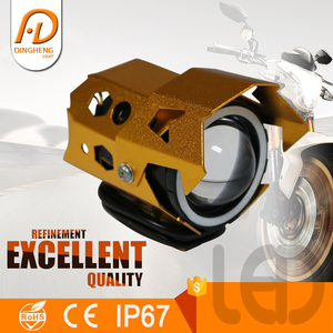 Por encargo motocicleta Cafe Racer halo P15D calle motocicleta I10 faro - Product Image 5