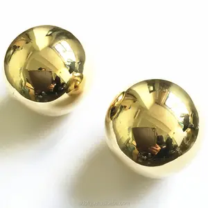 35mm 53mm 65mm Pure brass hollow ball ornament