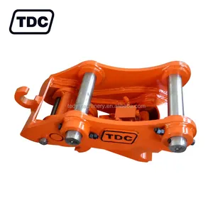 Diskon 1.5-3.5Ton Mini KUBOTA U15 U35 Penggali Lampiran Cepat Kemiringan, Coupler Cepat, Kopling Cepat