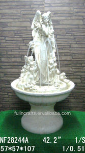 fábrica de venta directa de los ángeles de resina fuente de agua para <span class=keywords><strong>la</strong></span> decoración del jardín - Product Image 1