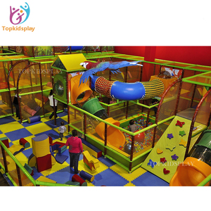 Topkidsplay Giá Tốt Nhất Sân Chơi Trong Nhà Thiết Bị Trẻ Em Ninja Course Đồ Chơi Trong Nhà Sân Chơi - Product Image 5