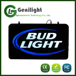 <span class=keywords><strong>Bud</strong></span> Light Beer Bar <span class=keywords><strong>Budweiser</strong></span> Luz Led Entrar - Product Image 1