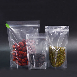 Đứng Lên Dây Kéo Túi Bao Bì Trong Suốt Túi Zip Khóa Nhựa Rõ Ràng Túi - Product Image 2