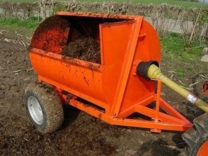 Tracteur agricole tracteur benne à 3 points, épandeur de engrais sportif, à vendre, usine - Product Image 5