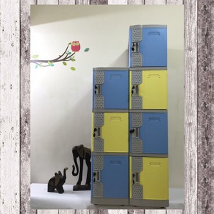Cheap Small size Modern ABS Plastic key lock Locker - Product Image 5