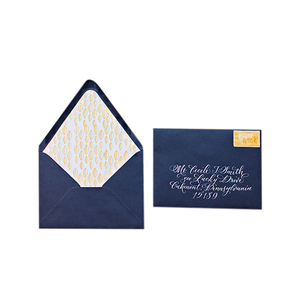 Factory Direct Price Design Eco Friendly Cheap Custom Paper <strong>Envelope</strong> Print Packaging Wedding <strong>Gift</strong> Card Luxury <strong>Envelopes</strong> - Product Image 6