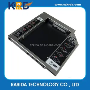 12,7 мм IDE к SATA 2nd HDD Caddy Универсальный жесткий диск Caddy