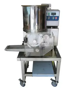 Automatic hamburger burger patty forming machine/ Burger meat patty making machine processing machine