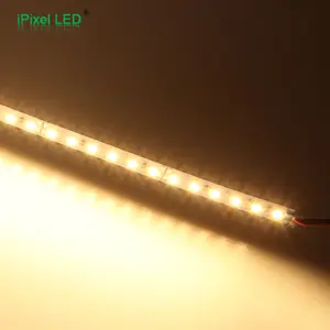 白色/暖白色刚性 led 灯条/24 伏 led 刚性 strip 灯/24 v 2835 led 刚性 bar