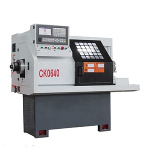 CK0640 Trung Quốc Giá Rẻ <span class=keywords><strong>Mini</strong></span> <span class=keywords><strong>Cnc</strong></span> Torno Kim Loại Cắt <span class=keywords><strong>Lathe</strong></span> Máy - Product Image 2