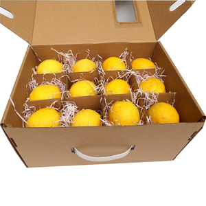 Wellpappe <span class=keywords><strong>Mango</strong></span>- und Kirschverpackungskartons mit Prägung, matter Laminierung & UV-Beschichtung, recycelbar, faltbar - Product Image 3