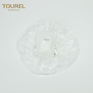 Kit de toilette de luxe Westin cinq étoiles, économique et durable, articles de toilette pour hôtel, ensemble de produits de salle de bain, bonnet de douche - Product Image 5