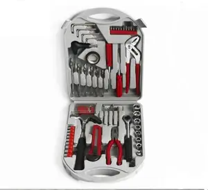 Outils à main pour la maison, kit d'outils manuels et pour les mains, 141 pièces