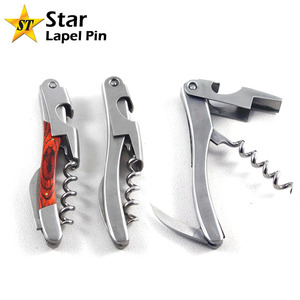 Sacacorchos abridor de botellas de vino, multifunción, con mango de madera, nuevo diseño - Product Image 3