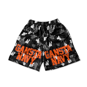 Shorts 100% en Polyester <span class=keywords><strong>pour</strong></span> hommes, Shorts de Sport à séchage rapide avec Logo imprimé <span class=keywords><strong>pour</strong></span> basket-ball et course à pied - Product Image 6