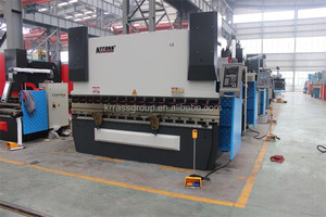 WC67Y K-40 ~ 250 T/2500 ~ 4000mm en acier machine à <span class=keywords><strong>cintrer</strong></span> cintrage de tubes machine presse plieuse Outillage - Product Image 2