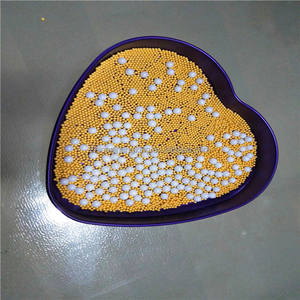 Cuentas de molienda de cerámica de Zirconia estabilizada Ceria china para pintura de pulpa de papel - Product Image 5