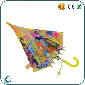 <span class=keywords><strong>AL</strong></span> Arbre et de Bande Dessinée de Nervure Enfant Pliable Parapluie - Product Image 3
