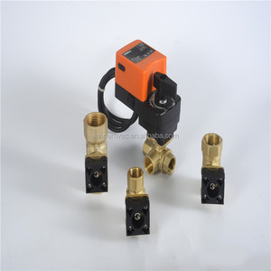 WINNER WVA4-304 Vanne de contrôle du débit d'eau proportionnel 12 Volt, vanne à bille électrique 3/4 "3 voies 12 v - Product Image 3