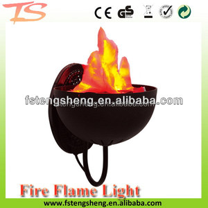 무대 효과 조명 led 화염 램프 실크 불꽃 할로윈 조명 - Product Image 2