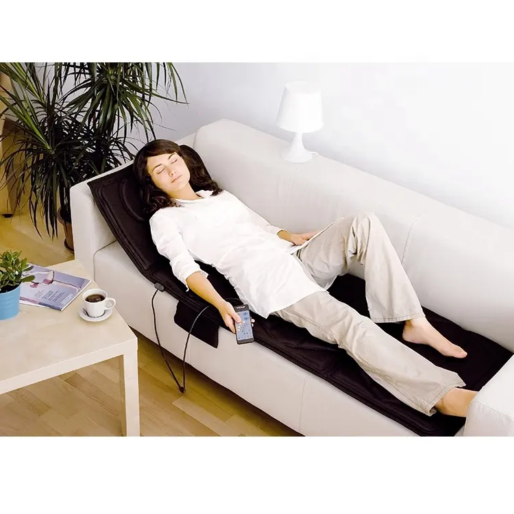 Shiatsu Massage stuhl Sitzkissen mit wärme schneidendem und kneten dem Vibrations sitz massage gerät