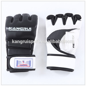 <span class=keywords><strong>Cuir</strong></span> artificiel personnalisée. gants <span class=keywords><strong>mma</strong></span> - Product Image 2