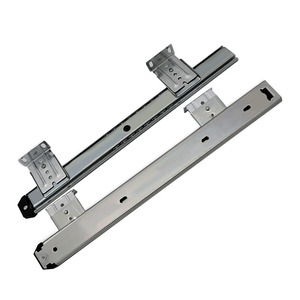 35Mm 3 Gấp Tủ Bàn Phím Khay Ngăn Kéo Trượt Theo Dõi Kính Thiên Văn Kênh Đường Ray Đồ Nội Thất Phần Cứng - Product Image 6